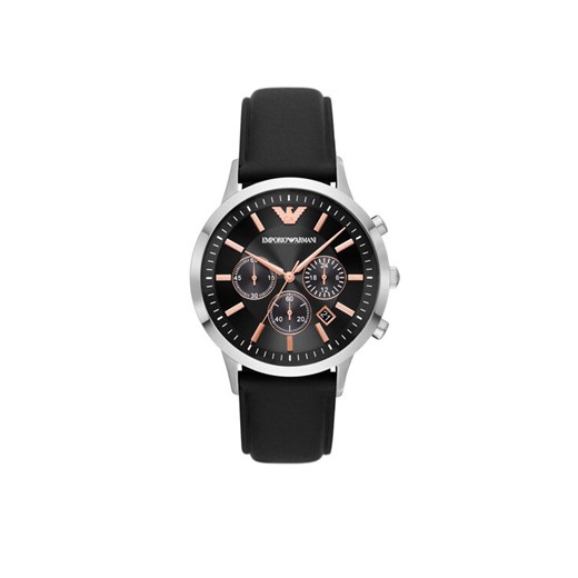 Zegarek Renato AR11431 Czarny Emporio Armani 00 MODIVO promocja