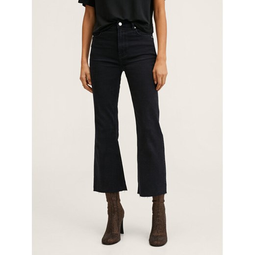 Jeansy Sienna 27040881 Szary Flare Fit Mango 36 MODIVO