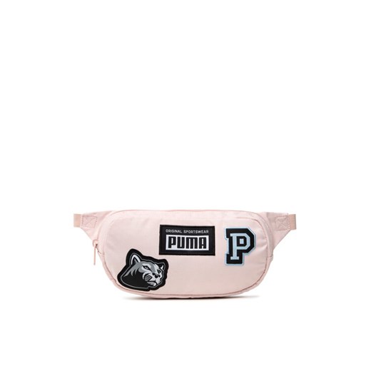 Saszetka nerka Patch Waist Bag 078562 02 Różowy Puma 00 wyprzedaż MODIVO