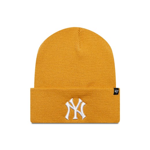 Czapka Mlb New York Yankees Haymaker B-UPRCT17ACE-KM Żółty 47 Brand 00 okazyjna cena MODIVO