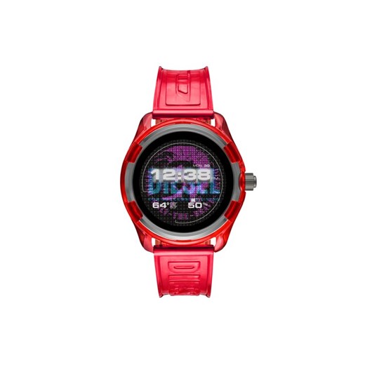 Smartwatch Fadelite DZT2019 Czerwony Diesel 00 wyprzedaż MODIVO