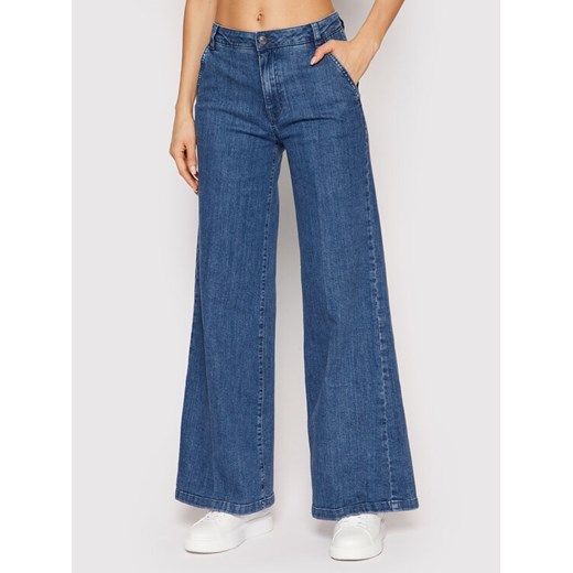 Jeansy 4AC6574X5 Niebieski Regular Fit United Colors Of Benetton 38 MODIVO