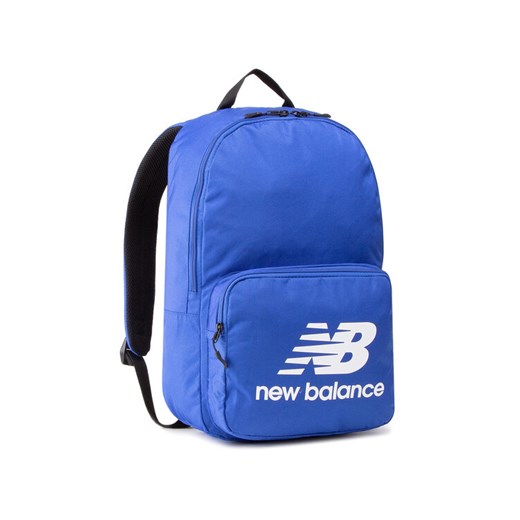 Plecak Class Backpack NTBCBPK8BL Niebieski New Balance 00 wyprzedaż MODIVO