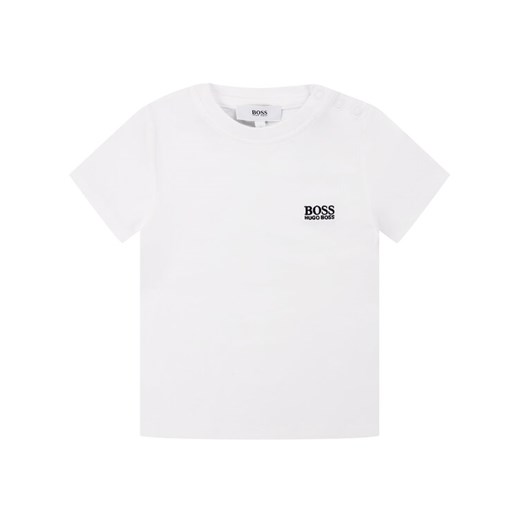 T-Shirt J05P01 D Biały Regular Fit 3Y MODIVO