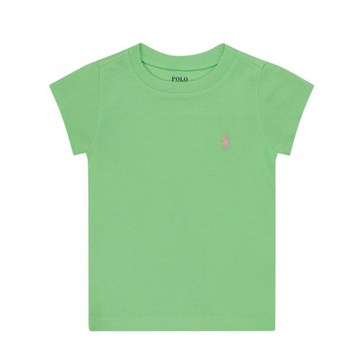 T-Shirt Spring I 311698703 Zielony Regular Fit Polo Ralph Lauren 3T wyprzedaż MODIVO