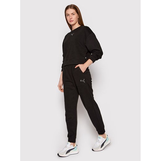 Dres Loungewear 847458 Czarny Relaxed Fit Puma L MODIVO