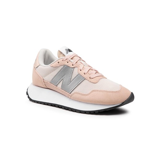 Sneakersy WS237CA Różowy New Balance 40_5 promocyjna cena MODIVO