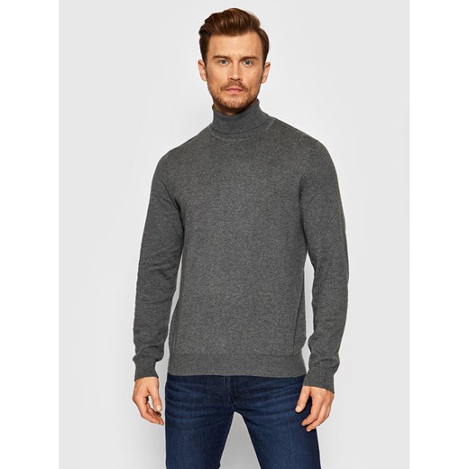 Golf High Neck L83CKF06 Szary Regular Fit Lee L okazja MODIVO