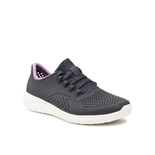 Półbuty Literide Pacer W 205234 Granatowy Crocs 34_5 okazja MODIVO