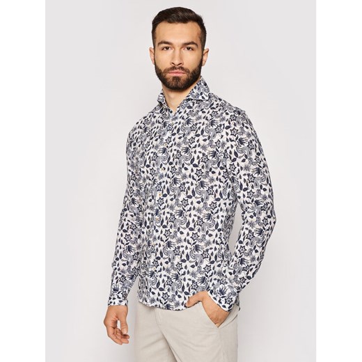 Koszula 775221 8186 Kolorowy Regular Fit Stenströms L MODIVO okazyjna cena