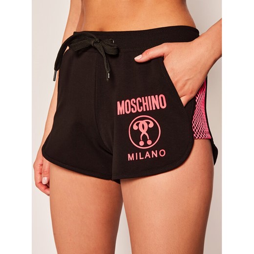 Szorty plażowe 6701 2108 Czarny Regular Fit M wyprzedaż MODIVO