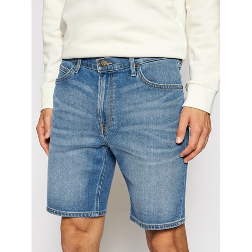 Szorty jeansowe Rider L73FMGVD Niebieski Slim Fit Lee 38 promocja MODIVO