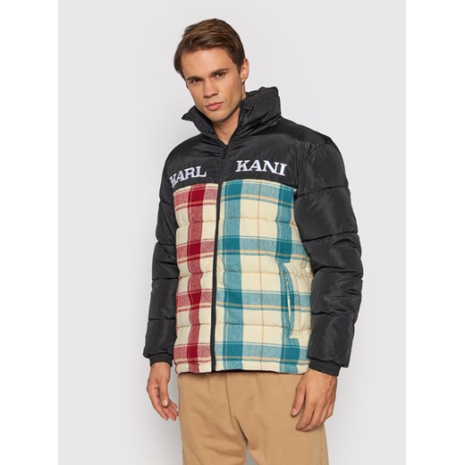 Kurtka puchowa Retro Block Corduroy 6076568 Kolorowy Regular Fit Karl Kani S okazja MODIVO