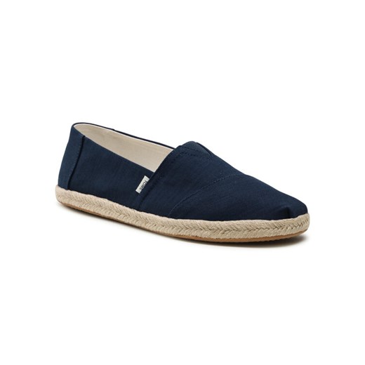 Espadryle Alpragata Rope 10016271 Granatowy Toms 41 MODIVO