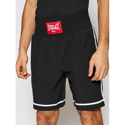 Szorty sportowe 763330-60 Czarny Regular Fit Everlast M MODIVO wyprzedaż