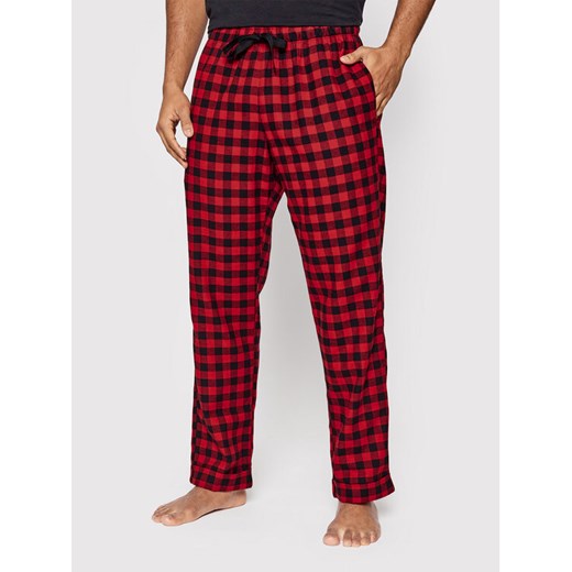 Spodnie piżamowe 4Y3C4F494 Czerwony Regular Fit United Colors Of Benetton M promocyjna cena MODIVO