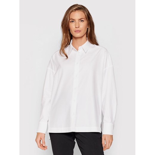 Koszula Rispoli 31160216 Biały Regular Fit 40 promocyjna cena MODIVO