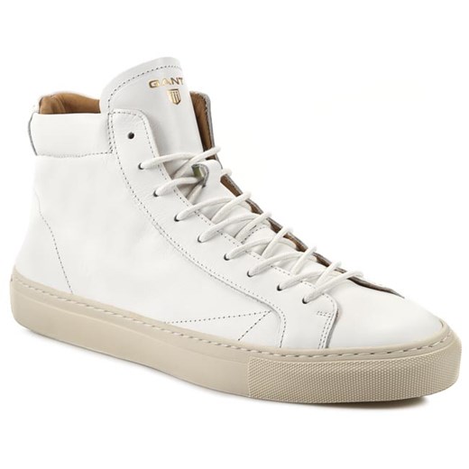 Sneakersy GANT - Isaac 09641393  Off White G20 eobuwie-pl bialy 