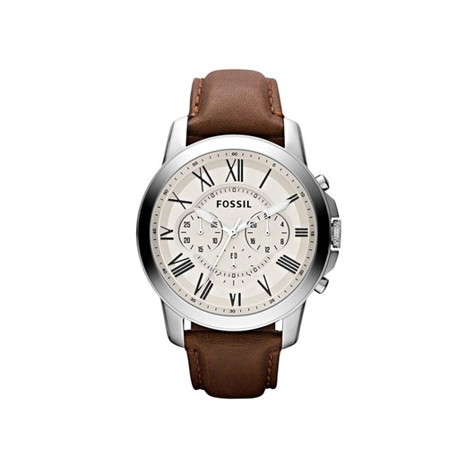 Zegarek Grant FS4735IE Brązowy Fossil 00 okazyjna cena MODIVO