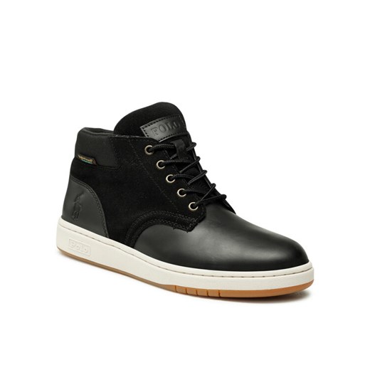 Trzewiki Sneaker Boot 809855863002 Czarny Polo Ralph Lauren 43 okazyjna cena MODIVO