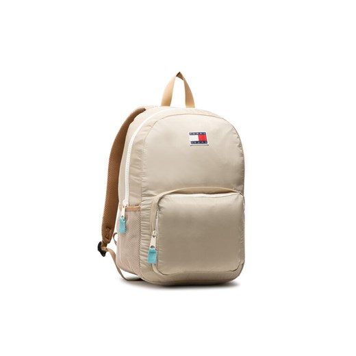 Plecak Tjm Travel Backpack AM0AM08565 Beżowy Tommy Jeans 00 MODIVO
