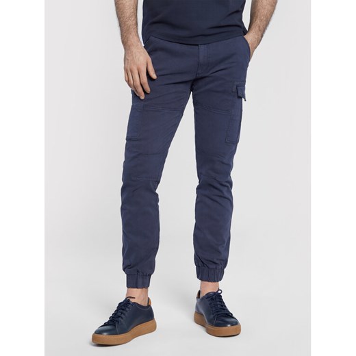 Joggery Amir XA1233 Granatowy Regular Fit Vistula 31_32 okazja MODIVO