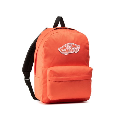 Plecak Realm Backpack VN0A3UI6LM31 Czerwony Vans 00 wyprzedaż MODIVO