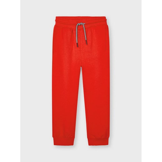 Spodnie dresowe 742 Czerwony Regular Fit Mayoral 2Y okazja MODIVO