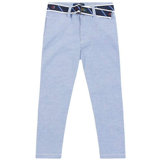 Spodnie materiałowe 323785717 Niebieski Regular Fit Polo Ralph Lauren 16 okazyjna cena MODIVO