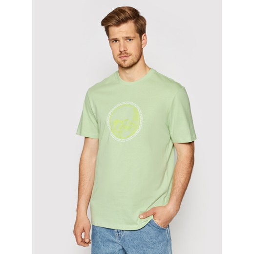 T-Shirt Aca 22019295 Zielony Regular Fit Only & Sons S okazyjna cena MODIVO