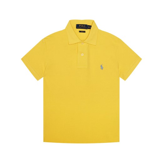 Polo Spring I 323708857 Żółty Slim Fit Polo Ralph Lauren S okazyjna cena MODIVO
