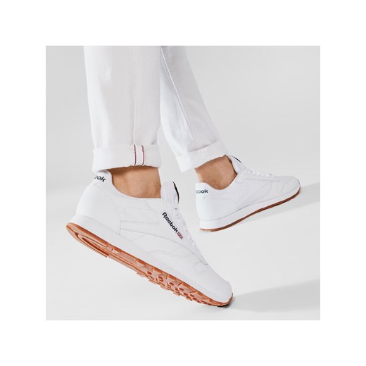 Buty Cl Lthr 49799 Biały Reebok Classic 37_5 MODIVO