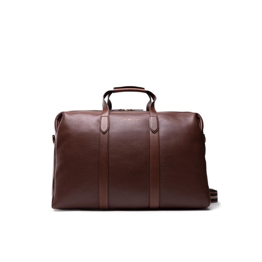 Torba Casual Leather Duffle AM0AM08088 Brązowy Tommy Hilfiger 00 MODIVO