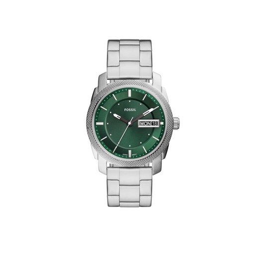 Zegarek Machine FS5899 Zielony Fossil 00 wyprzedaż MODIVO