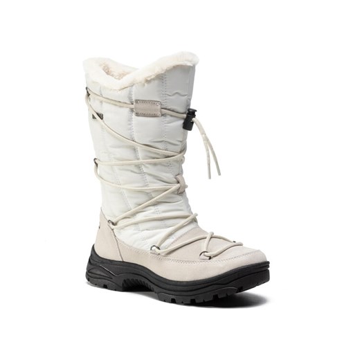 Śniegowce Kaus Wmn Snow Boots Wp 30Q4666 Beżowy 36 MODIVO wyprzedaż