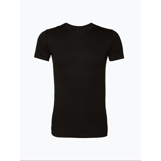 Ragman - T-shirty męskie pakowane po 2 sztuki, czarny Ragman XXXL vangraaf