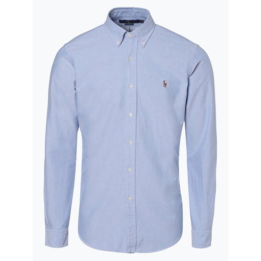 Polo Ralph Lauren - Koszula męska Oxford, niebieski Polo Ralph Lauren S vangraaf