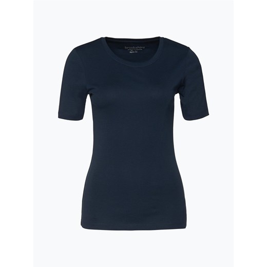 brookshire - T-shirt damski, niebieski XL vangraaf