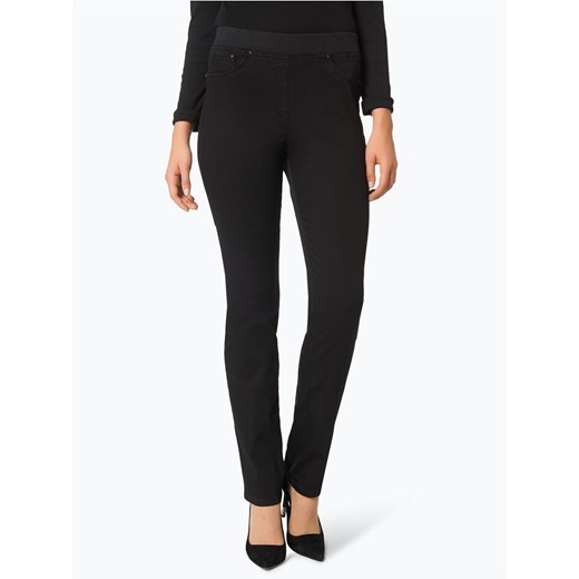 Raphaela by BRAX Jeansy Kobiety czarny jednolity ze sklepu vangraaf w kategorii Jeansy damskie - zdjęcie 134377626