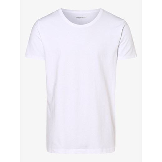 Finshley & Harding - T-shirty męskie pakowane po 2 szt., biały Finshley & Harding XXL vangraaf