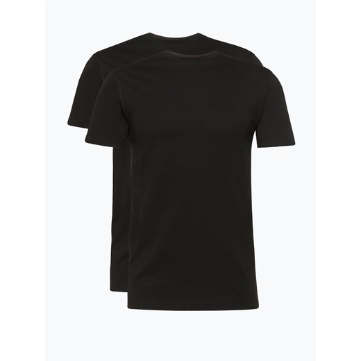 Daniel Hechter - T-shirty męskie pakowane po 2 szt., czarny Daniel Hechter M vangraaf
