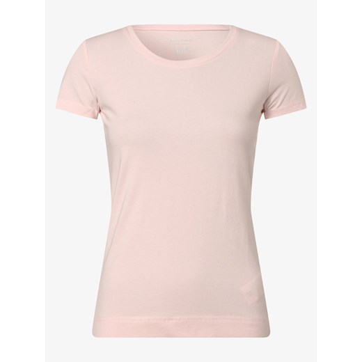 Marie Lund - T-shirt damski, różowy Marie Lund S vangraaf