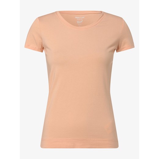 Marie Lund - T-shirt damski, różowy Marie Lund XL vangraaf