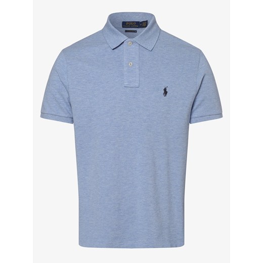 Polo Ralph Lauren - Męska koszulka polo – Regular Fit, niebieski Polo Ralph Lauren S vangraaf