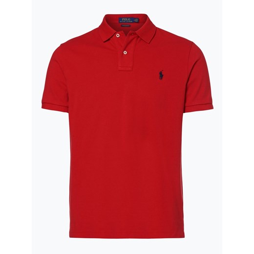 Polo Ralph Lauren - Męska koszulka polo – Regular Fit, czerwony Polo Ralph Lauren XXL vangraaf