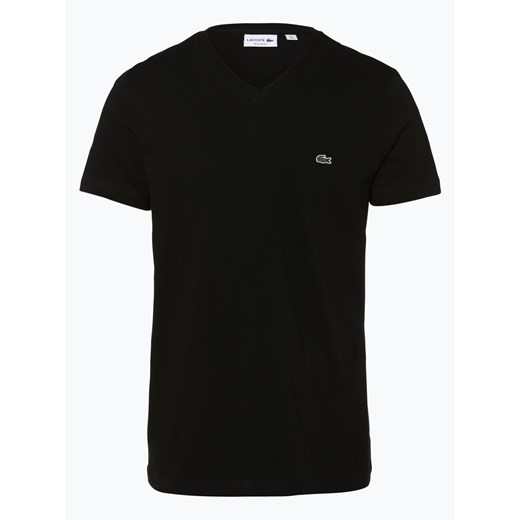 Lacoste - T-shirt męski, czarny Lacoste 3 vangraaf