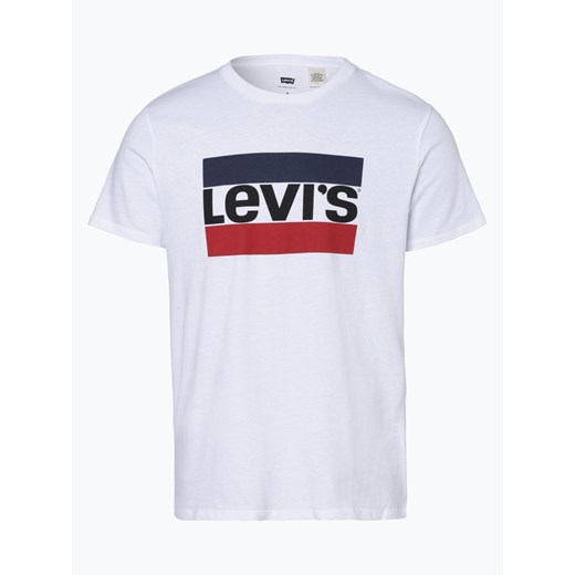 Levi's - T-shirt męski, biały M vangraaf