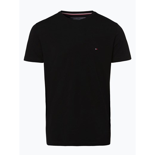 Tommy Hilfiger - T-shirt męski, czarny Tommy Hilfiger XL vangraaf