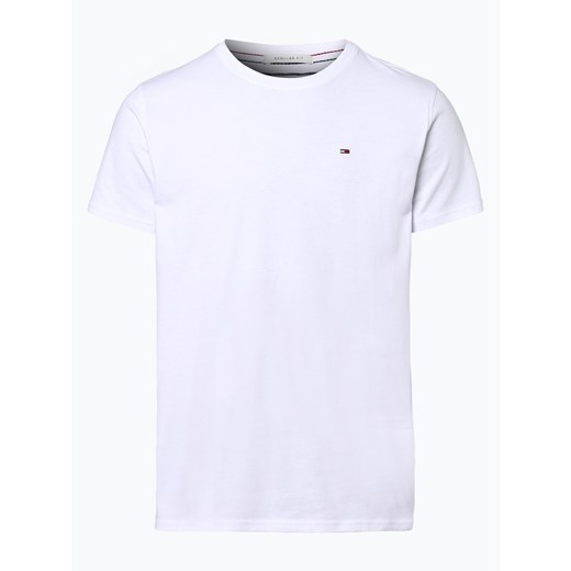 Tommy Jeans - T-shirt męski, biały Tommy Jeans M vangraaf