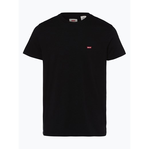 Levi's T-shirt męski Mężczyźni Dżersej czarny nadruk ze sklepu vangraaf w kategorii T-shirty męskie - zdjęcie 134377966